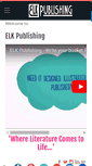 Mobile Screenshot of elk-publishing.com